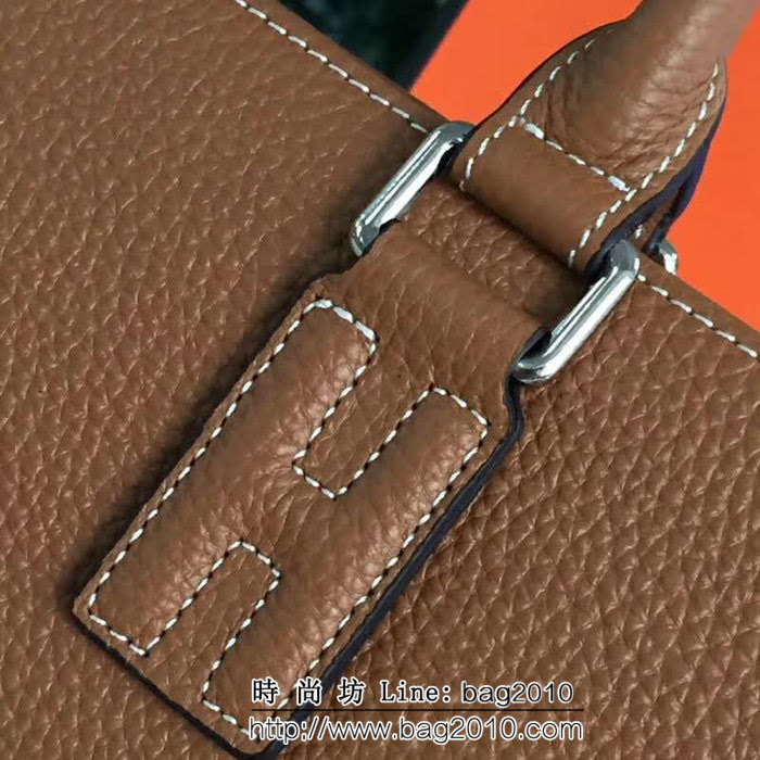 HERMES愛馬仕 最新款 高端品質 男士公事包 8813-1 JD1178